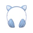 هدفون فانتزی بی سیم a cat مدل MZ-023 - آبی (پک ضعیف)