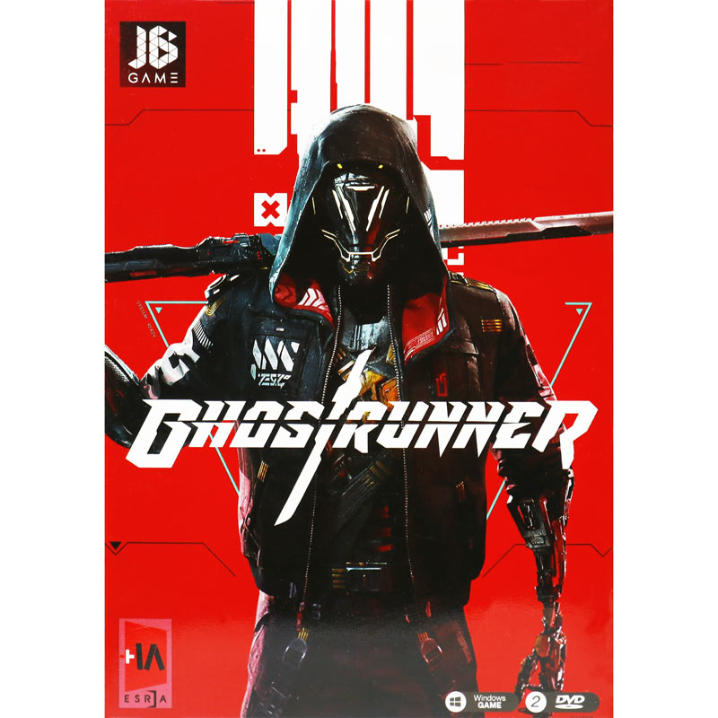 بازی GhostRunner 2DVD JB-TEAM مناسب برای PC