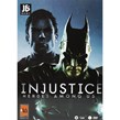 بازی Injustice Heroes Among Us 1DVD JB-TEAM مناسب برای PC