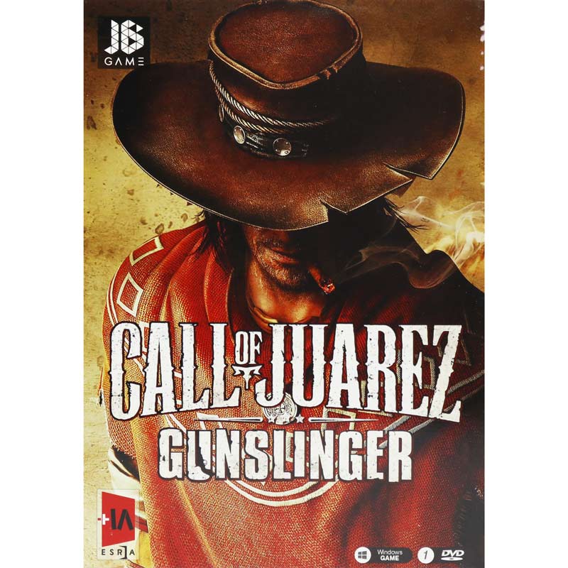 بازی Call Of Juarez Gunslinger 1DVD JB-TEAM مناسب برای PC