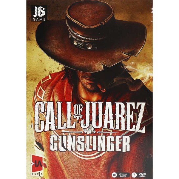 بازی Call Of Juarez Gunslinger 1DVD JB-TEAM مناسب برای PC