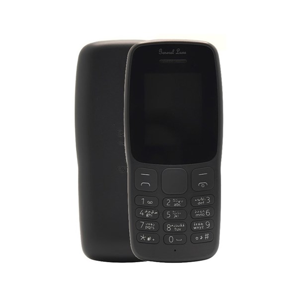 گوشی موبایل General Luxe مدل 106 دو سیم کارت - مشکی