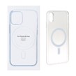 قاب شفاف Apple iPhone X Max / XS Max با قابلیت شارژ MagSafe (پک دار)