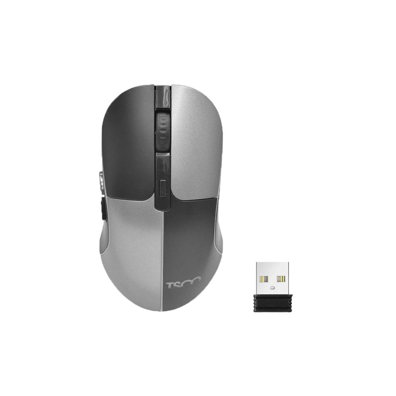 ماوس بی سیم TSCO مدل TM 694W - مشکی خاکستری
