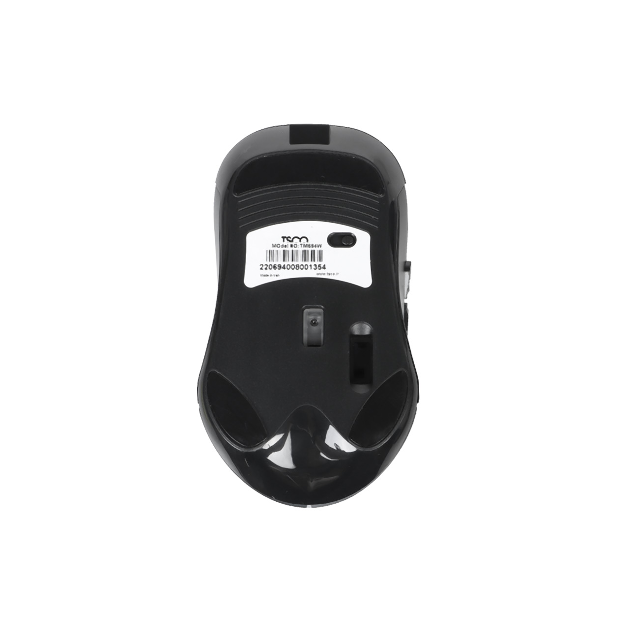 ماوس بی سیم TSCO مدل TM 694W - مشکی خاکستری