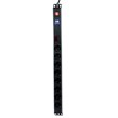 محافظ برق 8 خانه ارت دار پارت الکتریک PE6642 Rack Mount با کابل 1/8 متری