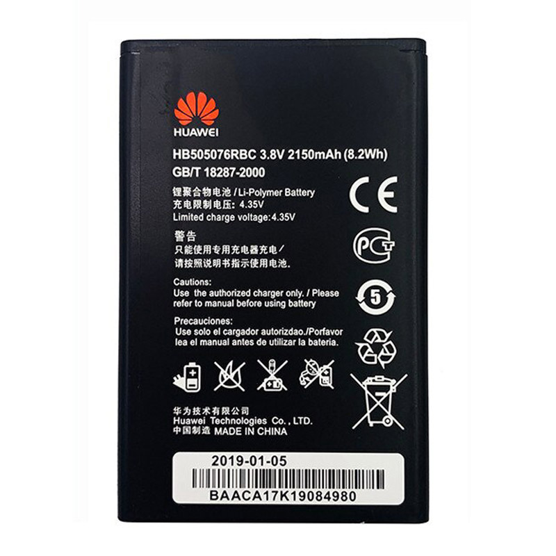 باتری موبایل اورجینال هواوی Huawei Ascend G610s HB505076RBC
