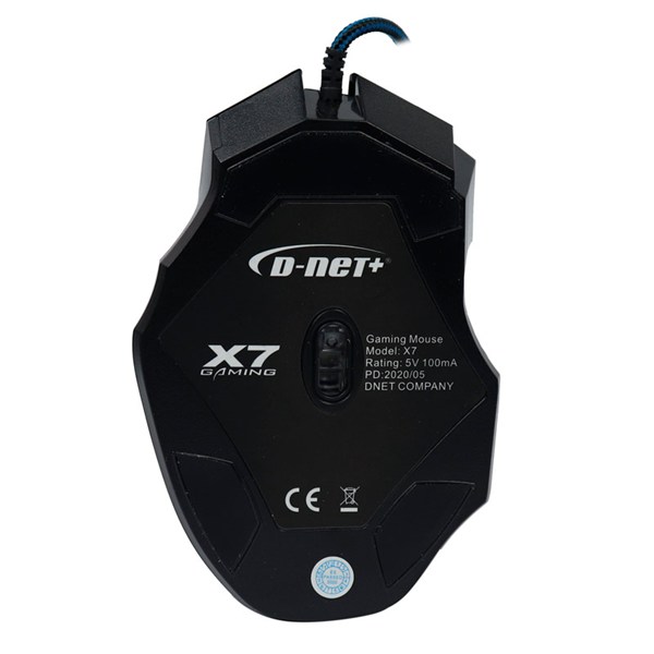 موس گیمینگ دی نت پلاس X7