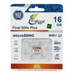 رم میکرو 16 گیگ ویکومن ViccoMan Final 600x Plus U3 A1 V30 C10 90MB/s