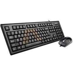 کیبورد و موس ای فورتک KRS-8572