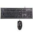 کیبورد و موس ای فورتک KRS-8572