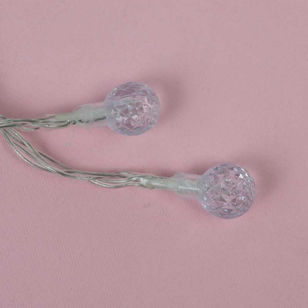 ریسه طرح لامپ کوچک آفتابی طول 2.5 متر