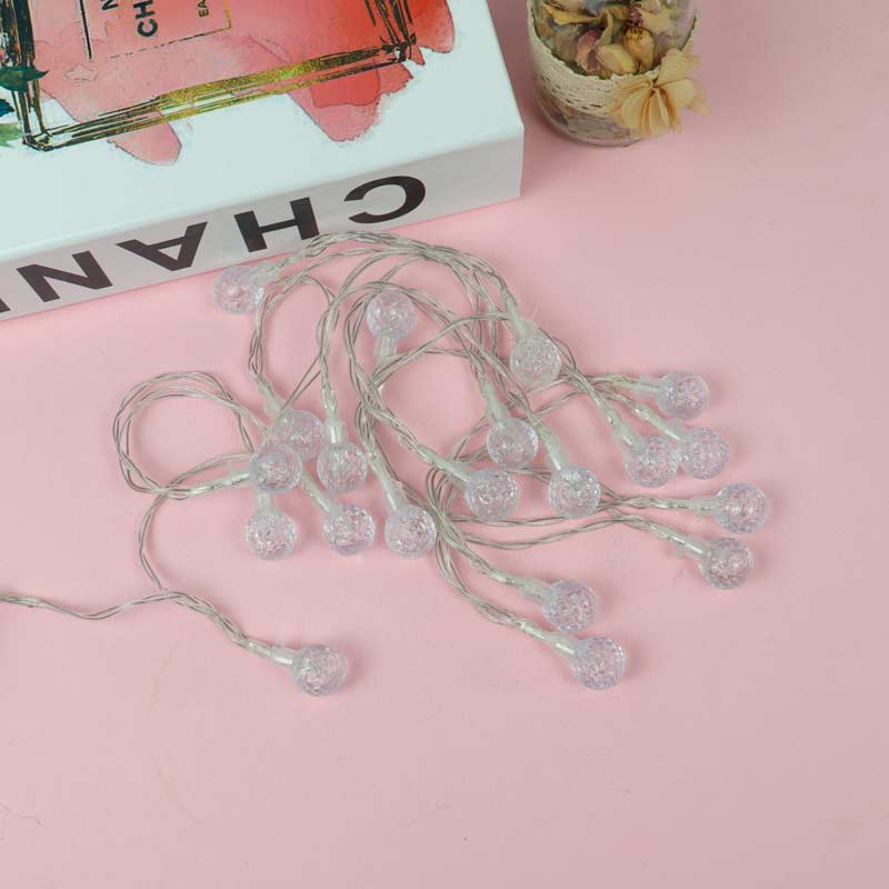 ریسه طرح لامپ کوچک آفتابی طول 2.5 متر