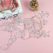 ریسه طرح ماه و ستاره آفتابی طول 2.5 متر