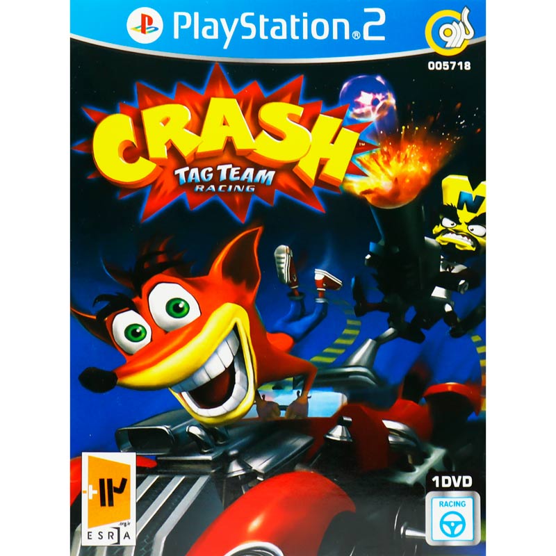 بازی Crash Tag Team Racing گردو مناسب برای PS2