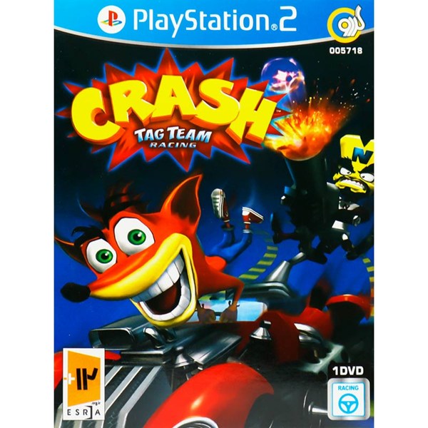 بازی Crash Tag Team Racing گردو مناسب برای PS2