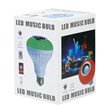 لامپ اسپیکر دار بلوتوثی 12 وات LED Music Bulb پایه E27 + ریموت کنترل