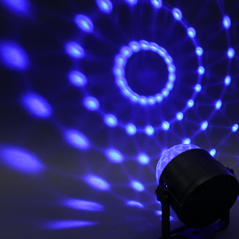 رقص نور LED Party Light + ریموت کنترل