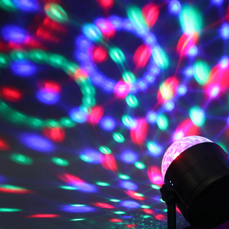 رقص نور LED Party Light + ریموت کنترل