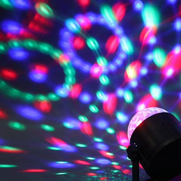 رقص نور LED Party Light + ریموت کنترل