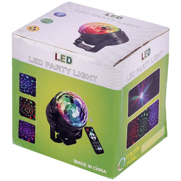 رقص نور LED Party Light + ریموت کنترل