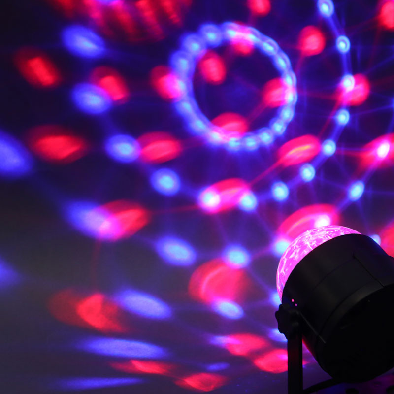 رقص نور LED Party Light + ریموت کنترل