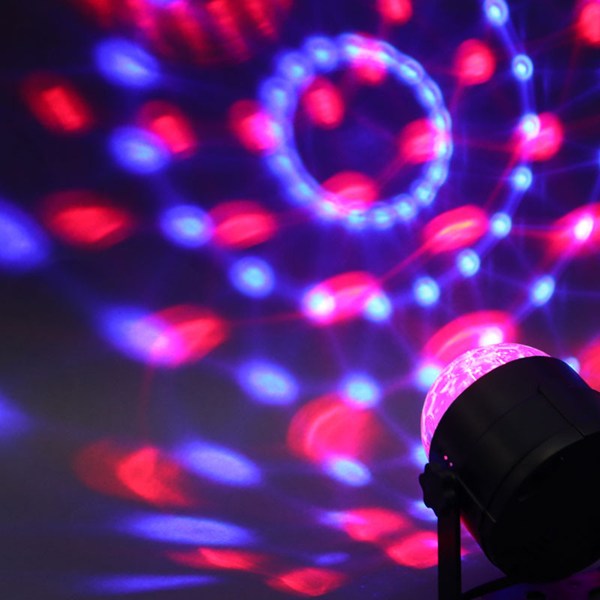 رقص نور LED Party Light + ریموت کنترل