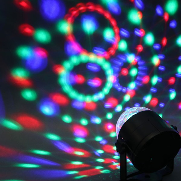 رقص نور LED Party Light + ریموت کنترل