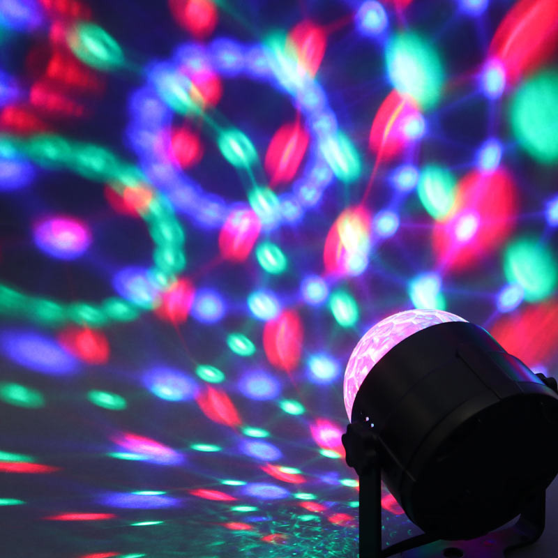 رقص نور LED Party Light + ریموت کنترل