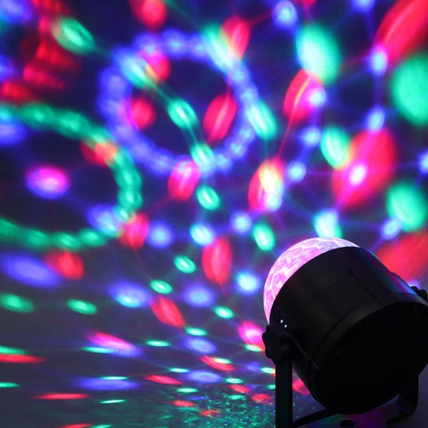 رقص نور LED Party Light + ریموت کنترل