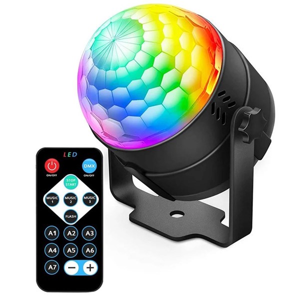 رقص نور LED Party Light + ریموت کنترل