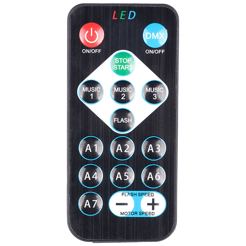 رقص نور LED Party Light + ریموت کنترل