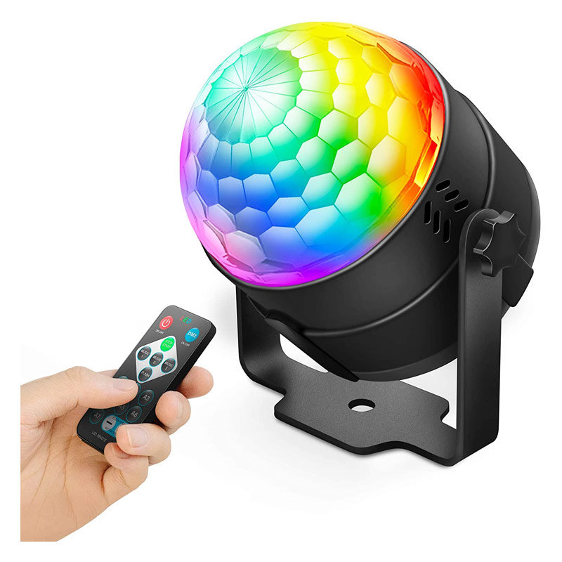 رقص نور LED Party Light + ریموت کنترل