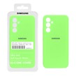 قاب سیلیکونی پاک کنی اورجینال درجه یک Samsung Galaxy A54 - سبز فسفری (پک دار)