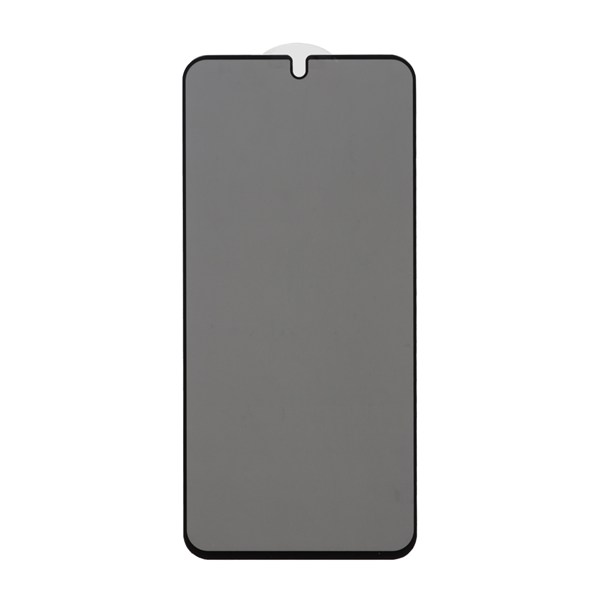 محافظ صفحه نمایش شیشه ای Samsung Galaxy S23 FE / A54 / Honor 400 - Full Cover Privacy - مشکی