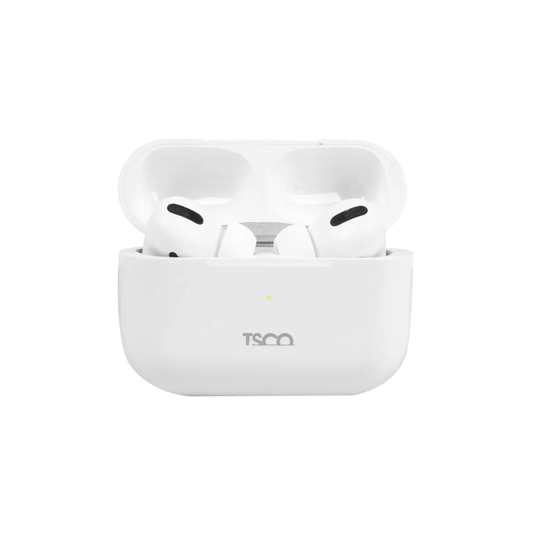 ایرفون بی سیم TSCO مدل TH 9100 - سفید (گارانتی 12 ماهه TSCO)