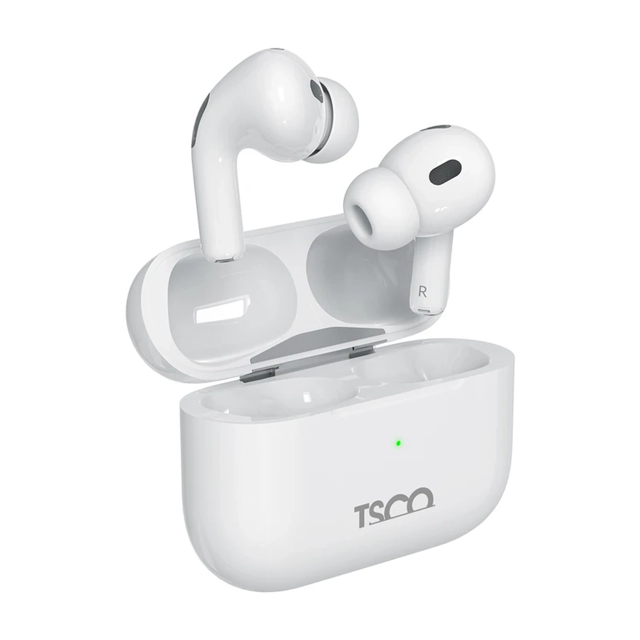 ایرفون بی سیم TSCO مدل TH 9100 - سفید (گارانتی 12 ماهه TSCO)