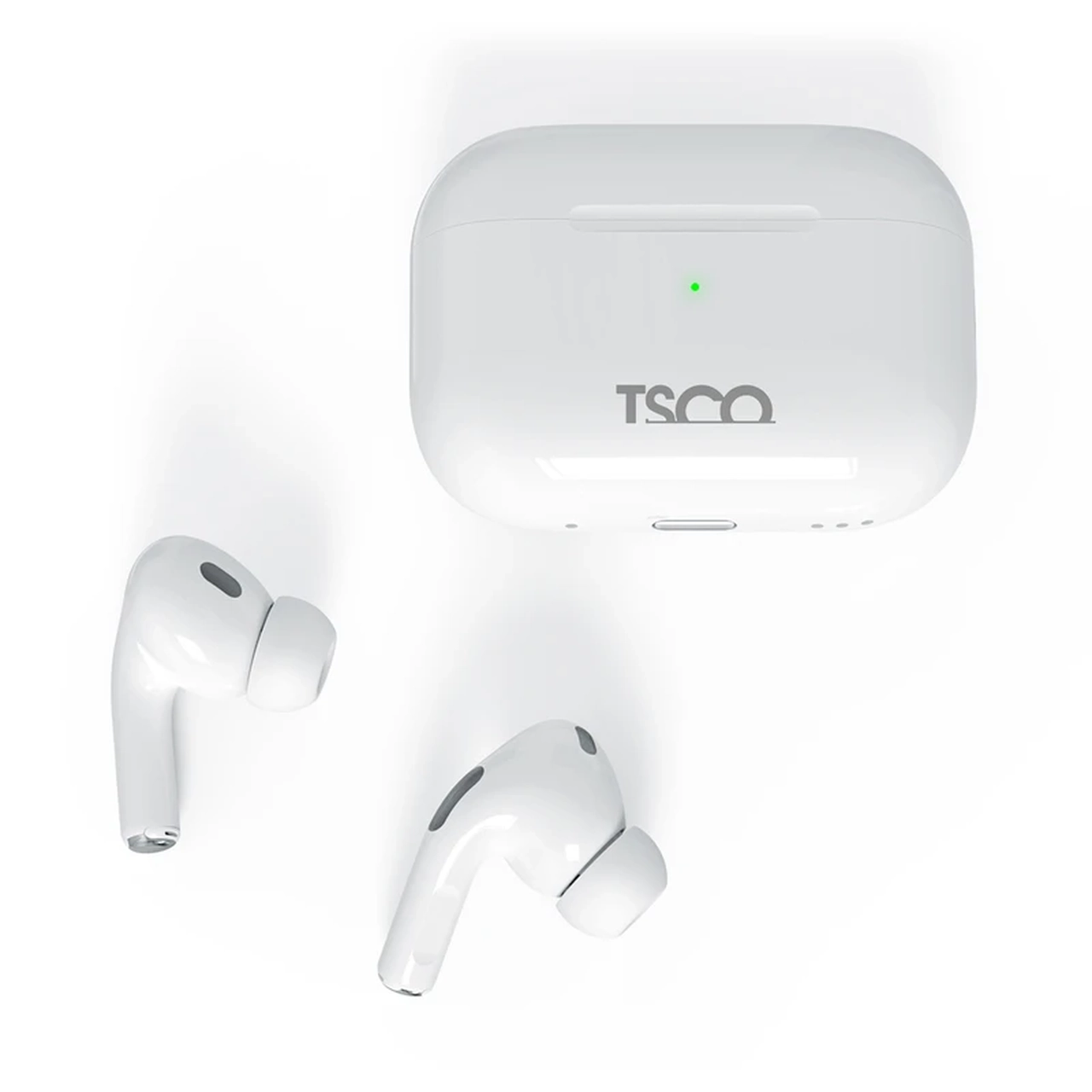 ایرفون بی سیم TSCO مدل TH 9100 - سفید (گارانتی 12 ماهه TSCO)