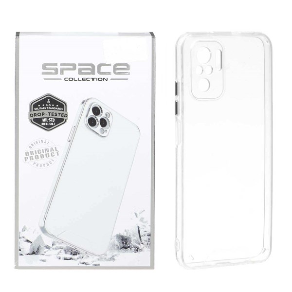 قاب اورجینال Space مدل Xiaomi Redmi Note 10 4G / Redmi Note 10s / Poco M5s