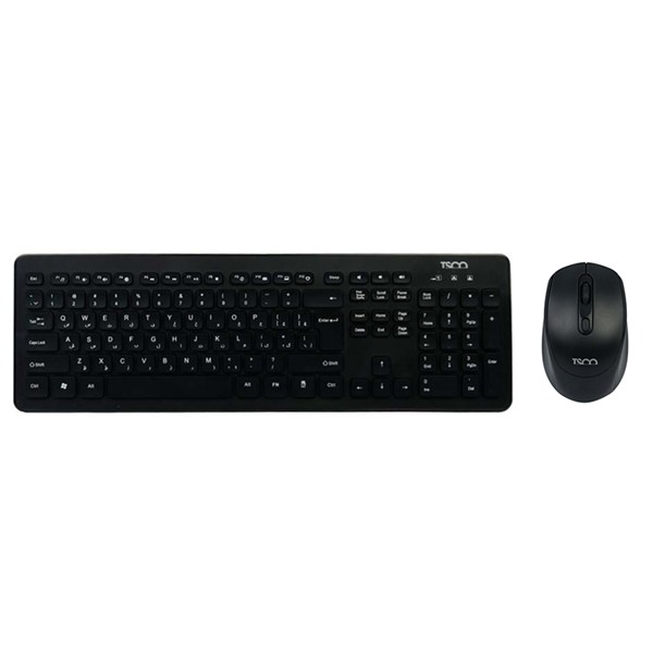 کیبورد و موس بی سیم تسکو TKM 7011W