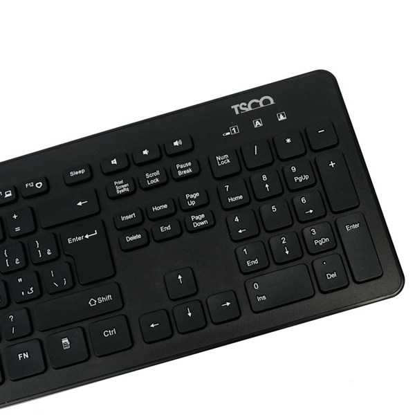 کیبورد و موس بی سیم تسکو TKM 7011W