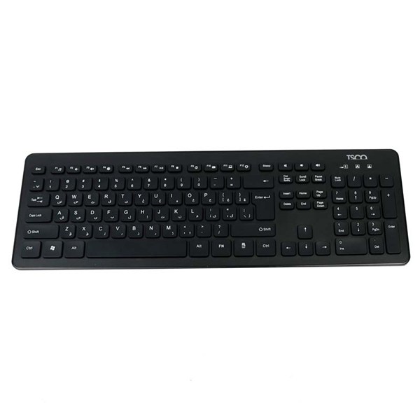 کیبورد و موس بی سیم تسکو TKM 7011W