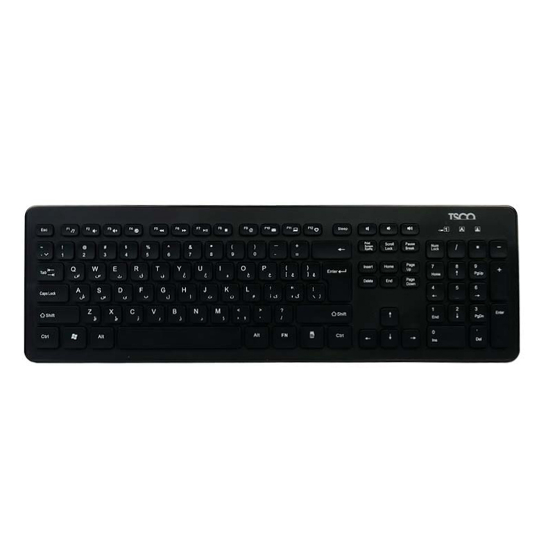 کیبورد و موس بی سیم تسکو TKM 7011W