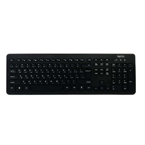 کیبورد و موس بی سیم تسکو TKM 7011W
