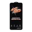 محافظ صفحه نمایش شیشه ای Samsung Galaxy S23 FE / A54 / Honor 400 - Full Cover Anti Static Mietubl (بدون پک) - مشکی