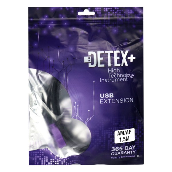 کابل افزایش طول USB دیتکس پلاس +Detex طول 1.5 متر