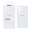قاب سیلیکونی پاک کنی اورجینال درجه یک Samsung Galaxy S23 Ultra - سفید (پک دار)