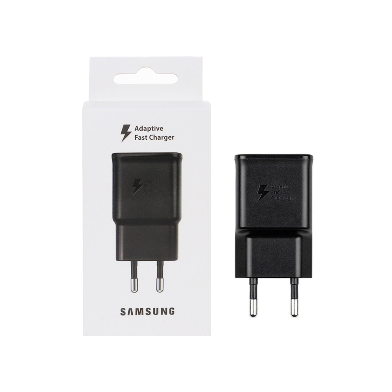 شارژر دیواری فست تک پورت SAMSUNG مدل S10 - مشکی (پک دار) - DST (گارانتی شش ماهه)
