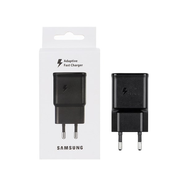 شارژر دیواری فست تک پورت SAMSUNG مدل S10 - مشکی (پک دار) - DST (گارانتی شش ماهه)