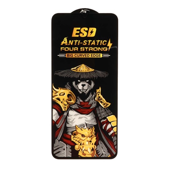 محافظ صفحه نمایش شیشه ای ESD-Anti Static Four strong مدل Samsung A15 / A25 / A24 / M34 / F34 (بدون پک)